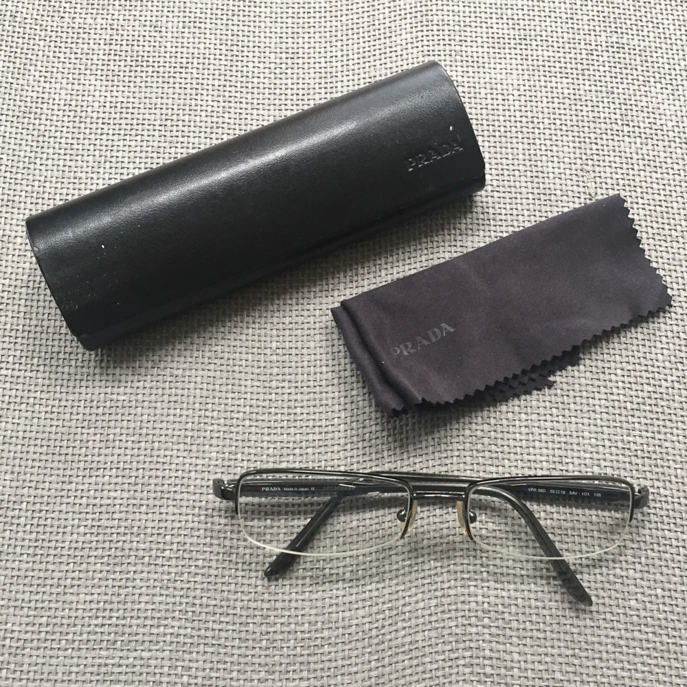 EUC PRADA Eye Glasses